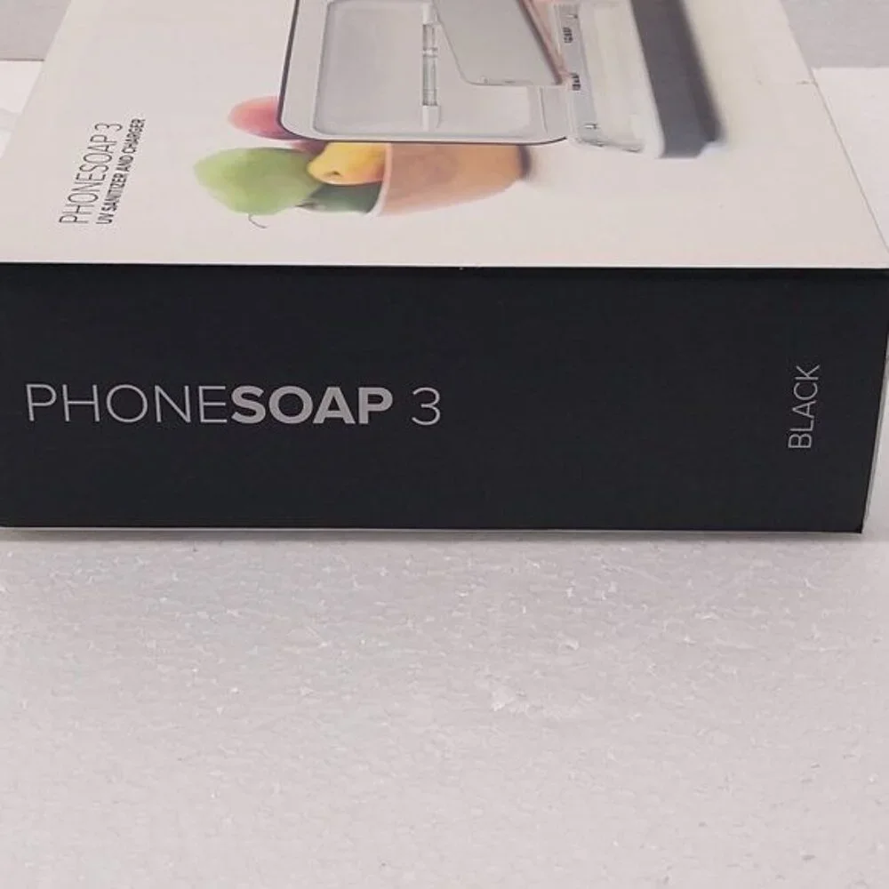 PhoneSoap 3 UV Cell Phone Sanitizer & Dual Universal Cell Phone Charger